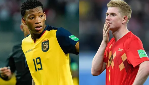 Se conoció que el ecuatoriano jugará en Bélgica con tan solo 18 años