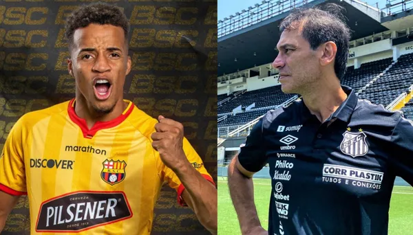 Se conoció que el equipo brasileño está desistiendo de Byron Castillo por su precio