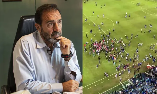 Se conoció que Emelec tomará fuertes medidas por los hinchas que invadieron el terreno de juego