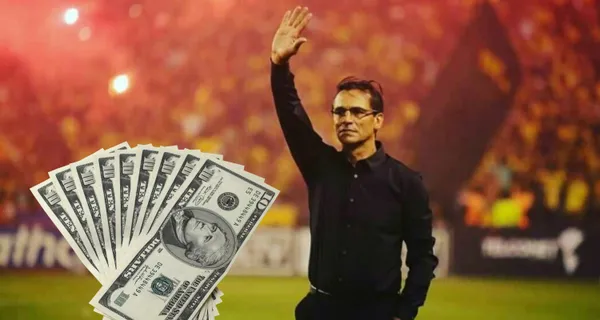 Se conoció que Fabián Bustos es uno de los entrenadores que tiene en la mira el Santos de Brasil