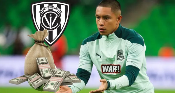 Se conoció que Independiente del Valle hizo su primer acercamiento a Cristian Ramírez