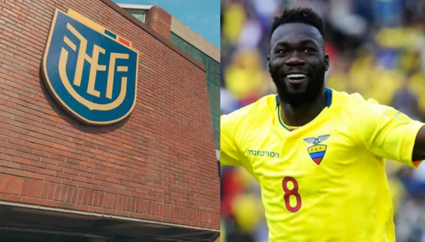 Se conoció que la Federación Ecuatoriana de Fútbol tiene entre "ceja y ceja" traer a Felipe Caicedo