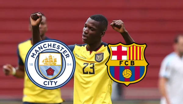 Se conoció que veedores del City y el Barca estuvieron en el Monumental tras los pasos de Moisés Caicedo, pero en el partido quedaron asombrados con el nivel de otro ecuatoriano