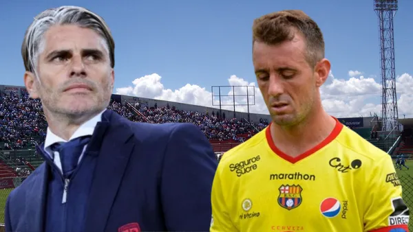 Se convirtió en el gran olvidado de Diego López (Foto tomada de: Wikipedia/El Telégrafo/Barcelona SC)