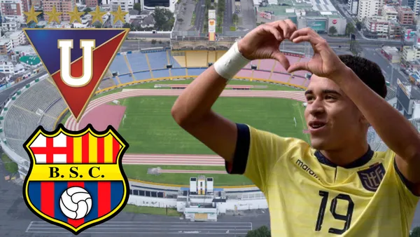 Se convirtió en ídolo de Liga de Quito tras pasar por Barcelona SC