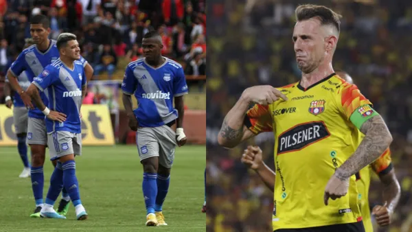 Se cuestionó por el sueldazo que tenía este jugador de Emelec, pero no dio mayores alegrías como esperaban