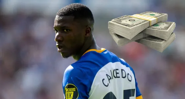 Se decía que Brighton pedía 120 millones por Moisés Caicedo y este es el veradadero precio