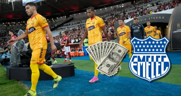 Se declaró hincha de Emelec pero no le prestaron atención, ahora Barcelona SC lo tiene y es una de sus figuras