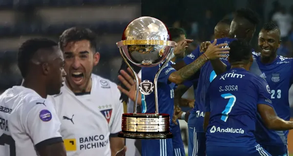 Se definieron los rivales que tendrán Liga de Quito y Emelec en Copa Sudamericana