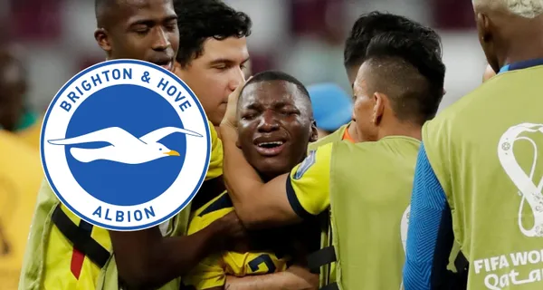 Se derrumba todo, la noticia que llegó desde el Brighton a Moisés Caicedo