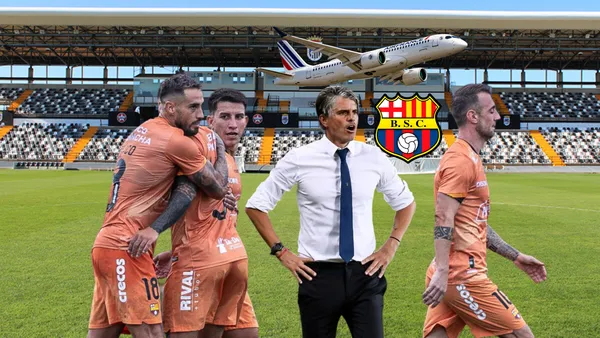 Se despiden de Barcelona SC para buscar brillar en Europa