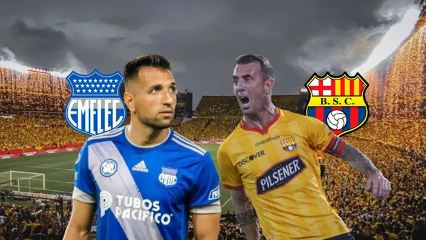 Se despidió de Emelec y ahora podría jugar en Barcelona SC