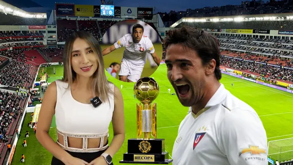 Se destacó en LDU, conquistó la Recopa y lo que hace hoy Juan Manuel Salgueiro