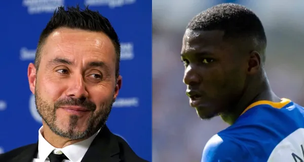 Se destapa el por qué Roberto de Zerbi mandó a la banda a Moisés Caicedo