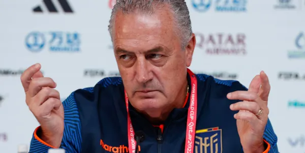Se destapa la decisión de Gustavo Alfaro sobre continuar en la Selección Ecuatoriana