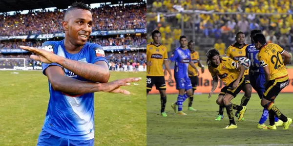 Se destapa que jugador de Barcelona SC se vendió en la final del 2014 con Emelec