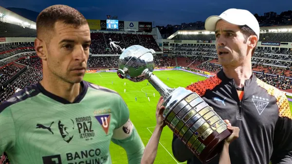 Se destapó el que dirigirá a Liga de Quito en Libertadores (Foto tomada de: Primicias/El Telégrafo)