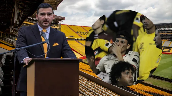 Se destapó el que impone jugadores en Barcelona SC (Foto tomada de: Primicias/Barcelona SC)