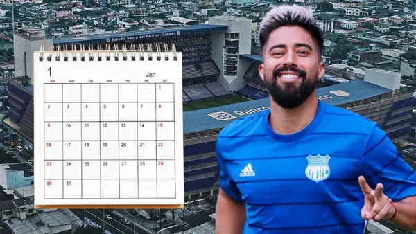 Se destapó la fecha en a que debutaría Christian Noboa (Foto tomada de: Wikipedia/Emelec/Mundo Deportivo)