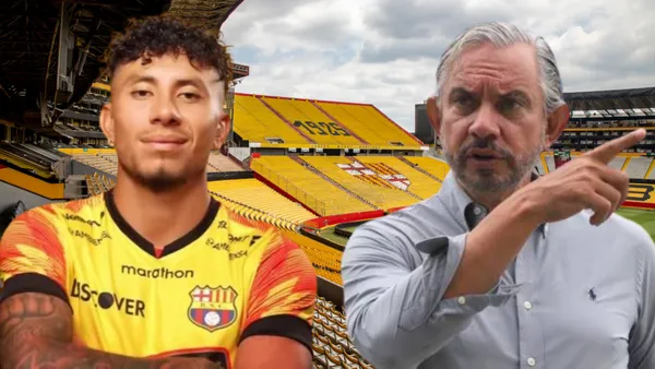 Se destapó la razón por la que Joao Rojas llegó a Barcelona SC
