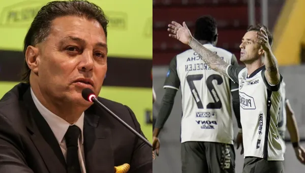 Se destapó lo que le dijo Carlos Alfaro Moreno a sus jugadores en pleno estadio del Aucas