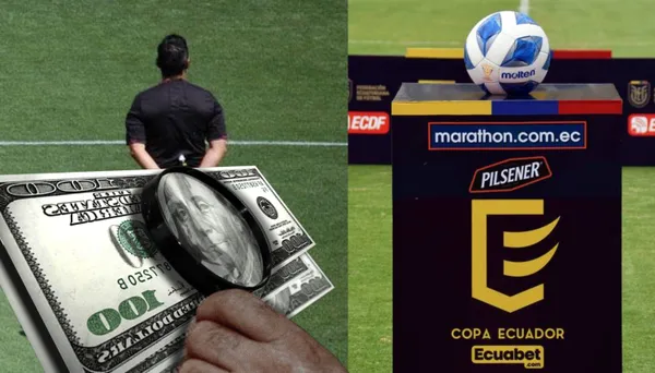 Se destapó que un árbitrose habría vendido en la Copa Ecuador