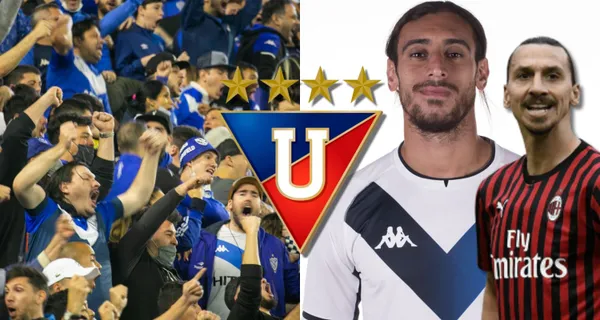 Se dio a conocer que Liga de Quito está tras los pasos de un delantero de Vélez, de nombre Sebastián Sosa Sánchez, conocido como Zlatan