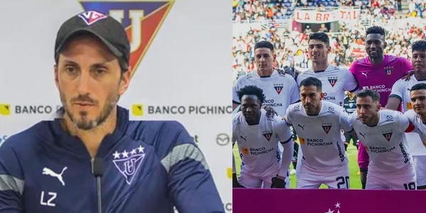 Se dio cuenta a tiempo, el error de novato que casi comete Zubeldía