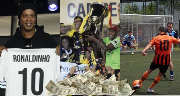 Se dio el lujo de asistir a Ronaldinho y alcanzó la gloria con Barcelona SC pero ahora está en el amateur, ganando cerca de 300 dólares