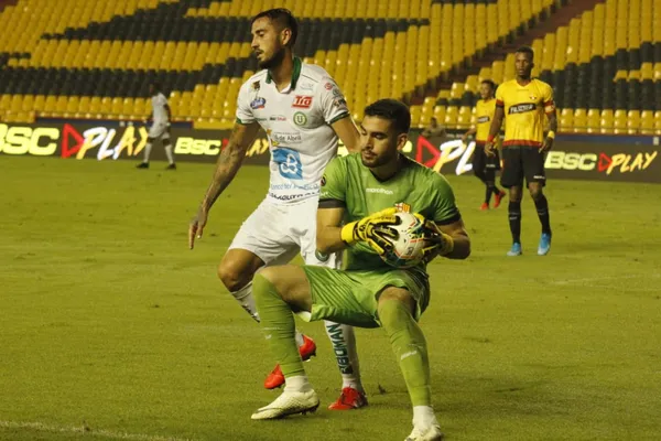 Se estiró al estilo Ter Stegen