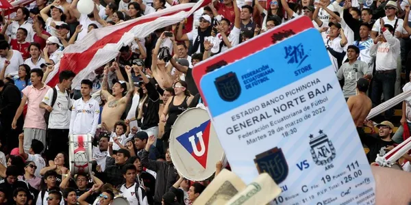 Se filtraron los posibles precios de las entradas para la semifinal de Sudamericana