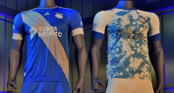 Se filtró un detalle de la camiseta de Emelec que gustó a los aficionados