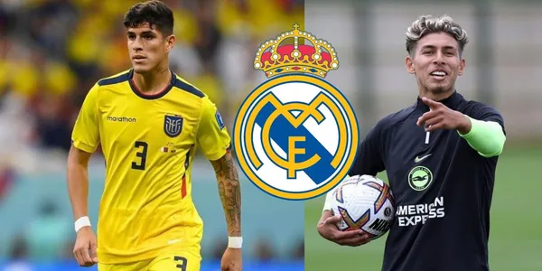 Se formó en el Madrid y será la dupla de Hincapié