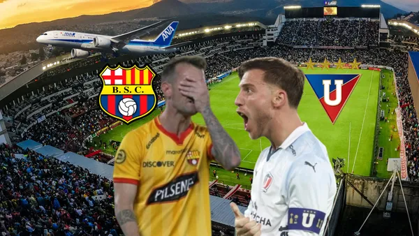 Se fue de Barcelona SC, triunfó en el exterior y tendrá nuevo equipo