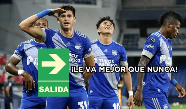 Se fue de Emelec y ahora le va mejor que nunca en otro equipo.