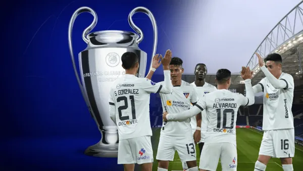 Se fue de Liga y apareció en la Champions League
