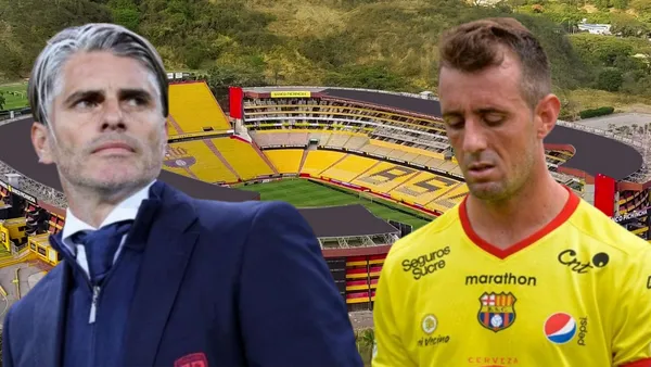 Se fue mal de Barcelona SC y hoy no quiere volver jamás
