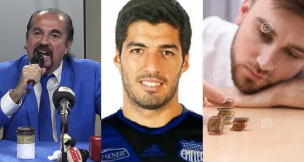 Se ha cuestionado por un sector de la hinchada de Emelec a Pepe Auad por todas sus millonarias promesas de campaña