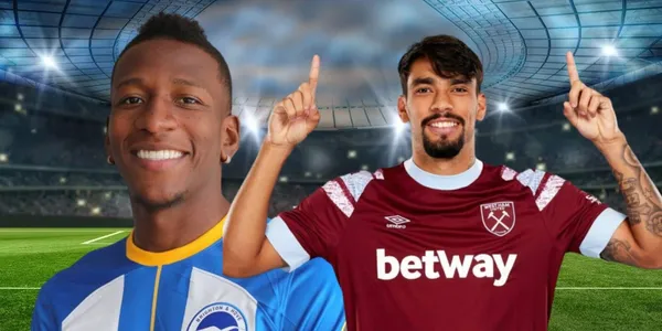 Se había peleado con Moisés Caicedo, así fue el choque entre Estupiñán y Paquetá