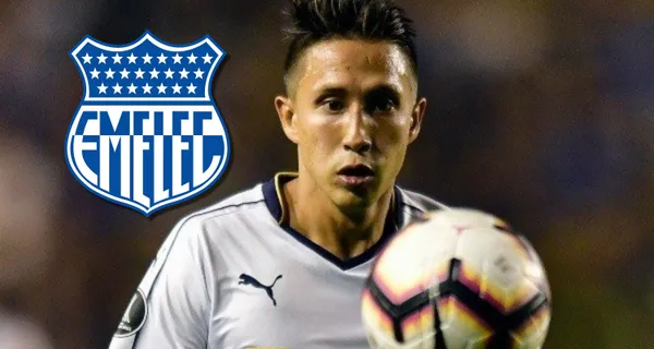 Se habló mucho que Franklin Guerra era una opción para reforzar la defensa de Emelec, finalmente no se dio y se fue a Universidad Católica