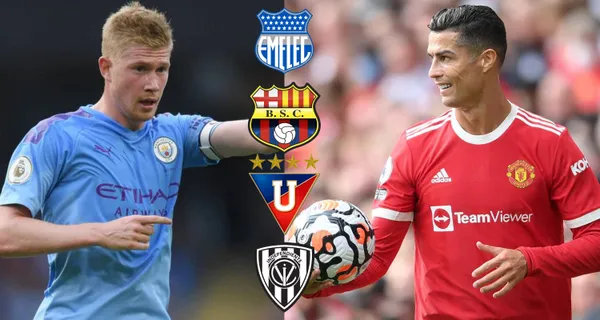 Se jugaba el clásico de Inglaterra, uno de los partidos más vistos a nivel internacional y el comentarista "Bambino" Ponce habló de un equipo ecuatoriano