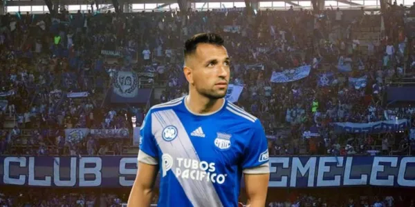 Se jugó el físico y Leguizamón les dice esto a los hinchas de Emelec