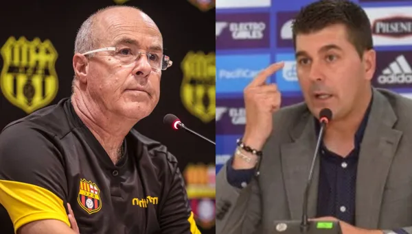 Se jugó un partido intenso en el Clásico del Astillero y Jorge Célico no estuvo muy a gusto con lo que dijo Ismael Rescalvo