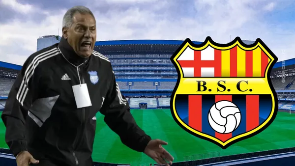 Se lo terminaron ganando a Barcelona SC y ya se iría