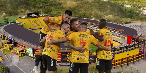 Se marcharía de Barcelona SC pero jugaría en Ecuador