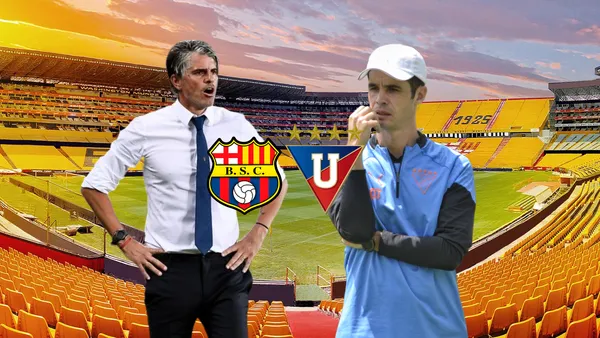 Se marcharía de Barcelona SC y podría jugar en Liga de Quito