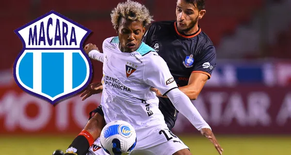 Se negocia la salida de Joao Ortiz hacia Macará luego de una pelea que tuvo con Luis Zubeldía