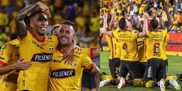 Se olvidó de jugar cuando llegó a Barcelona SC, sería la primera baja del club