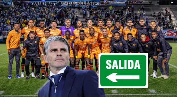 Se podría ir del Barcelona SC de Diego López.