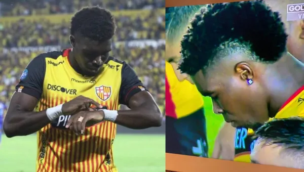 Se pudo percatar en el último partido de Barcelona que Michael portaba pendientes en las orejas y se conoció la verdad